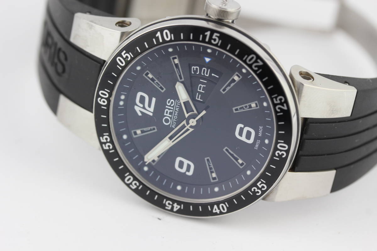 ORIS オリス 7613 ウィリアムズ F1チーム 自動巻 メンズ 良品の画像7