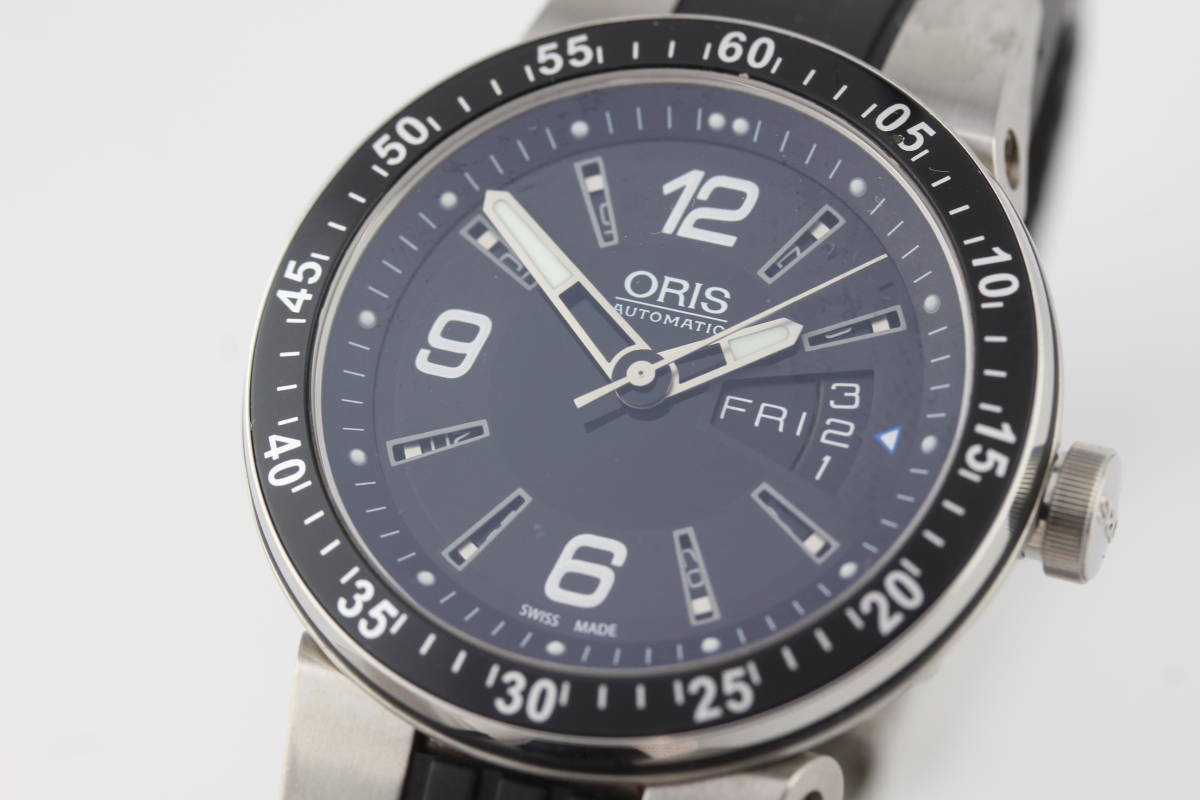 ORIS オリス 7613 ウィリアムズ F1チーム 自動巻 メンズ 良品の画像8