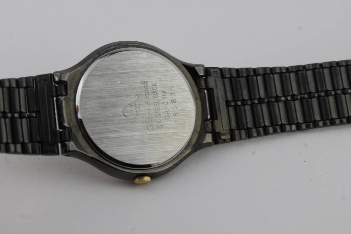Gianni Accardi ジャンニ アッカルディ メンズ腕時計の画像6