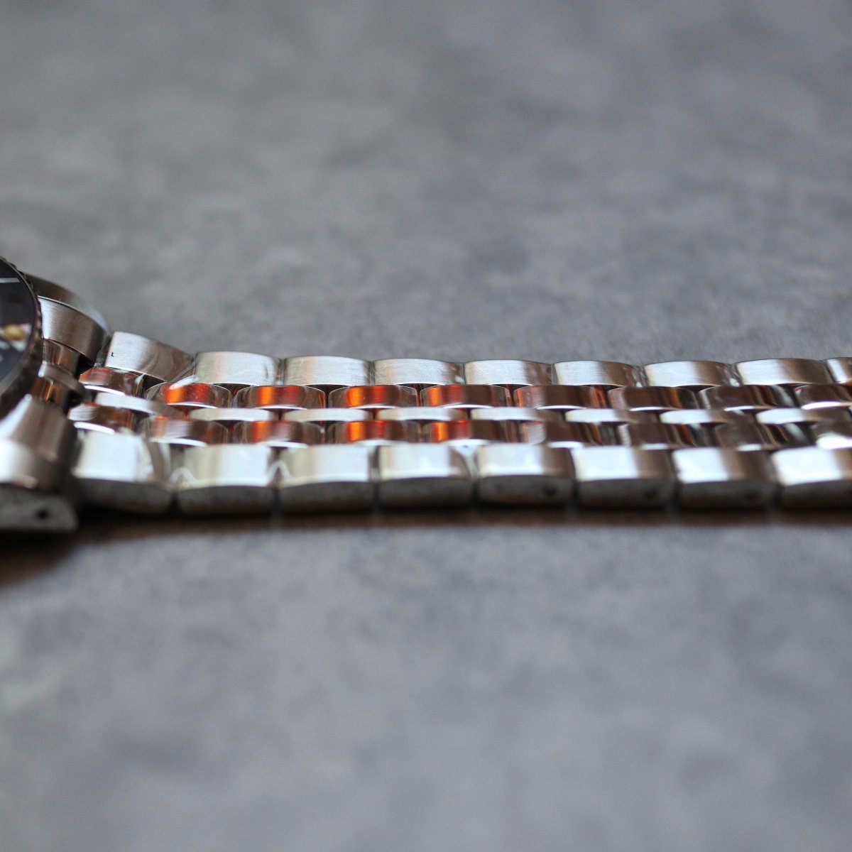 【WMT WATCH】S.D. Proto Gradation Aged / 5Links Bracelet 02 / 腕時計 メンズ おしゃれ ブランド 人気 30代 40代_画像7