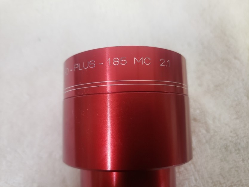 ISCO-OPTIC ULTRA-STAR HD-PLUS-1.85 MC2.1 f=50mm-1.97in 映写機 レンズ GERMANY_画像5