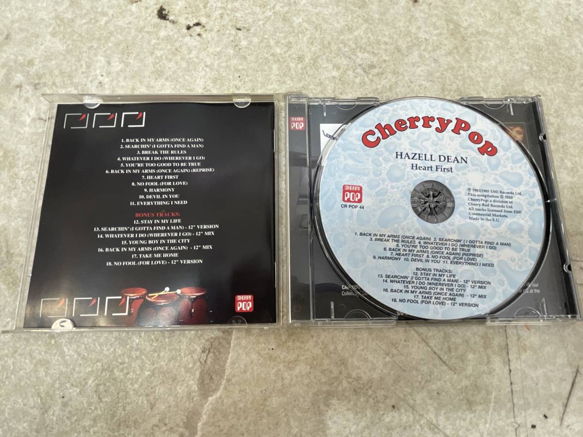 【C-2-3031】 HAZELL DEAN CHERRY POP CD_画像2
