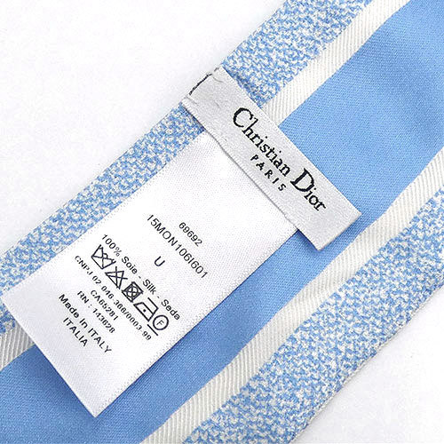 クリスチャンディオール スカーフ Christian Dior シルク 30 モンテーニュ ミッツァ ツイリー ブルー 15MON106I601 04478_画像6