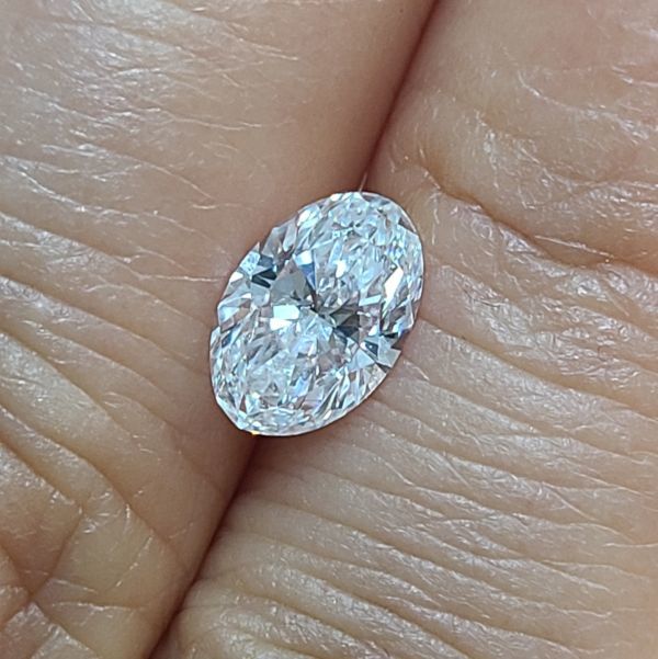 [ GIA expert evidence attaching ] world most high quality 1ct D IF EX natural diamond loose oval 