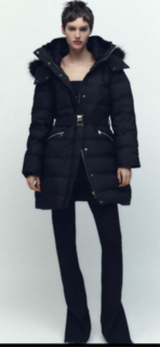 完売品 【ZARA】WATER AND WIND PROTECTION ベルト ダウン 完売品 【ZARA】WATER AND WIND PROTECTION ベルト ダウン