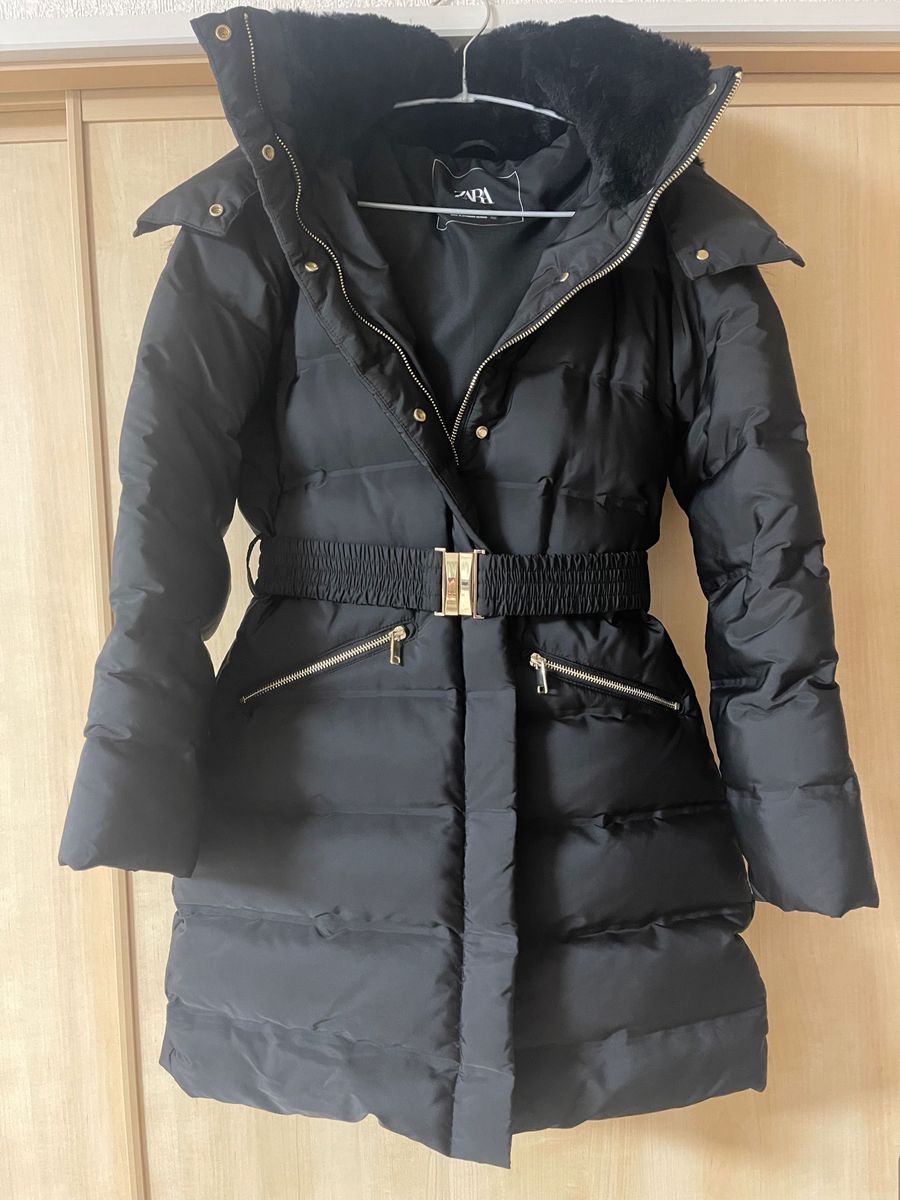 完売品 【ZARA】WATER AND WIND PROTECTION ベルト ダウン 完売品 【ZARA】WATER AND WIND PROTECTION ベルト ダウン