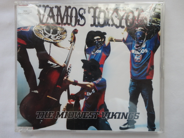 Voチバユウスケ『VAMOS TOKYO!』THE MIDWEST VIKINGS　平成１７年　TRIPPIN' ELEPHANT RECORDS_画像1