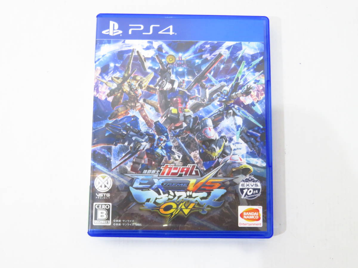 d8780k ［送料280円］【ジャンク】 PS4 機動戦士ガンダム マキシブーストON 【読込確認のみ】 [040-000100]_画像1