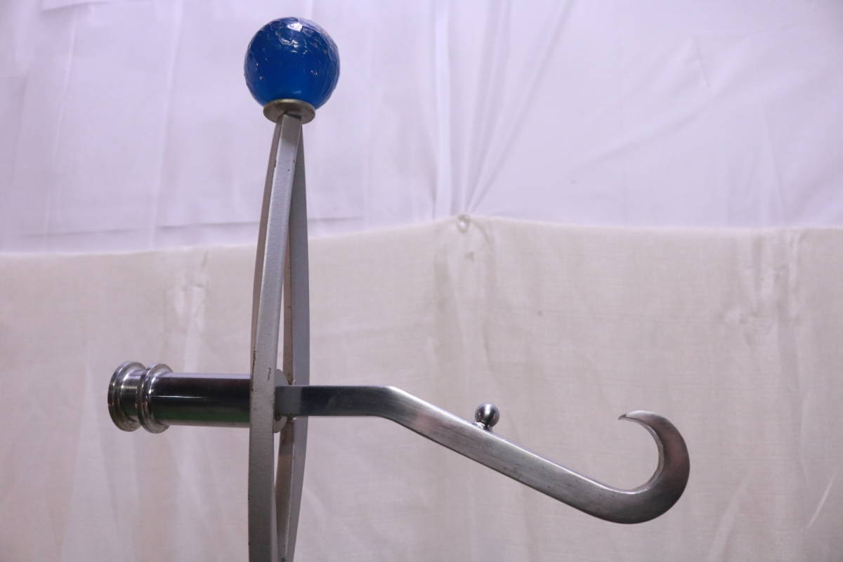  coat hanger paul (pole) hanger iron made height 175cm Western-style clothes .. hanger direct pick ip welcome #(A6462)