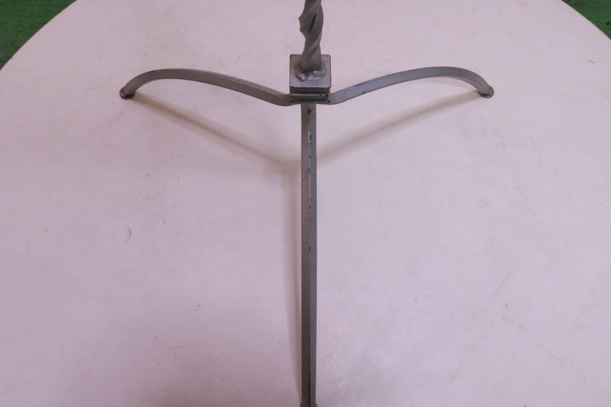  coat hanger paul (pole) hanger iron made height 175cm Western-style clothes .. hanger direct pick ip welcome #(A6462)