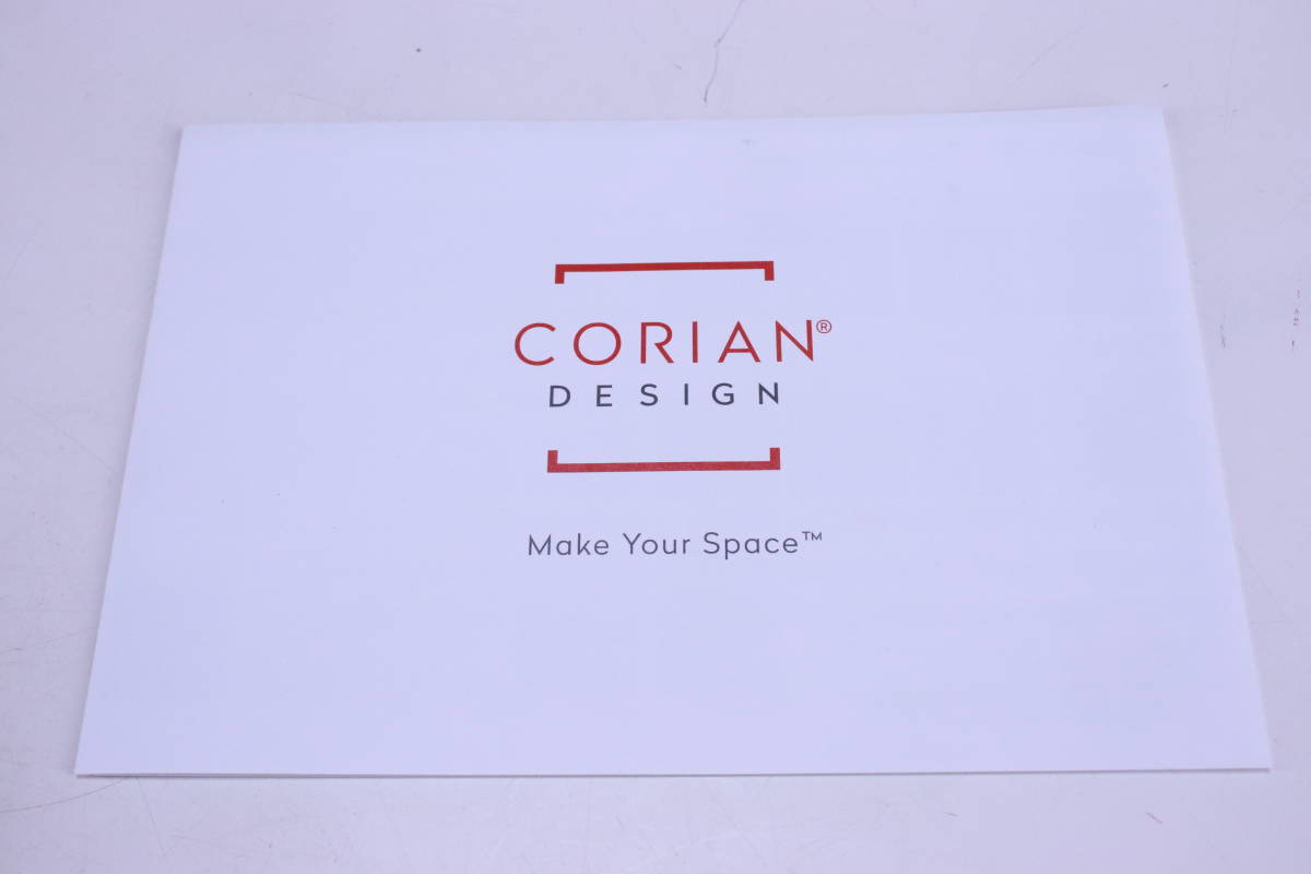 CORIAN DESIGN ABC商会 Make Your Space SOLID SURFACE COLOR PORTFOLIO 見本 サンプル■(F8618)_画像7