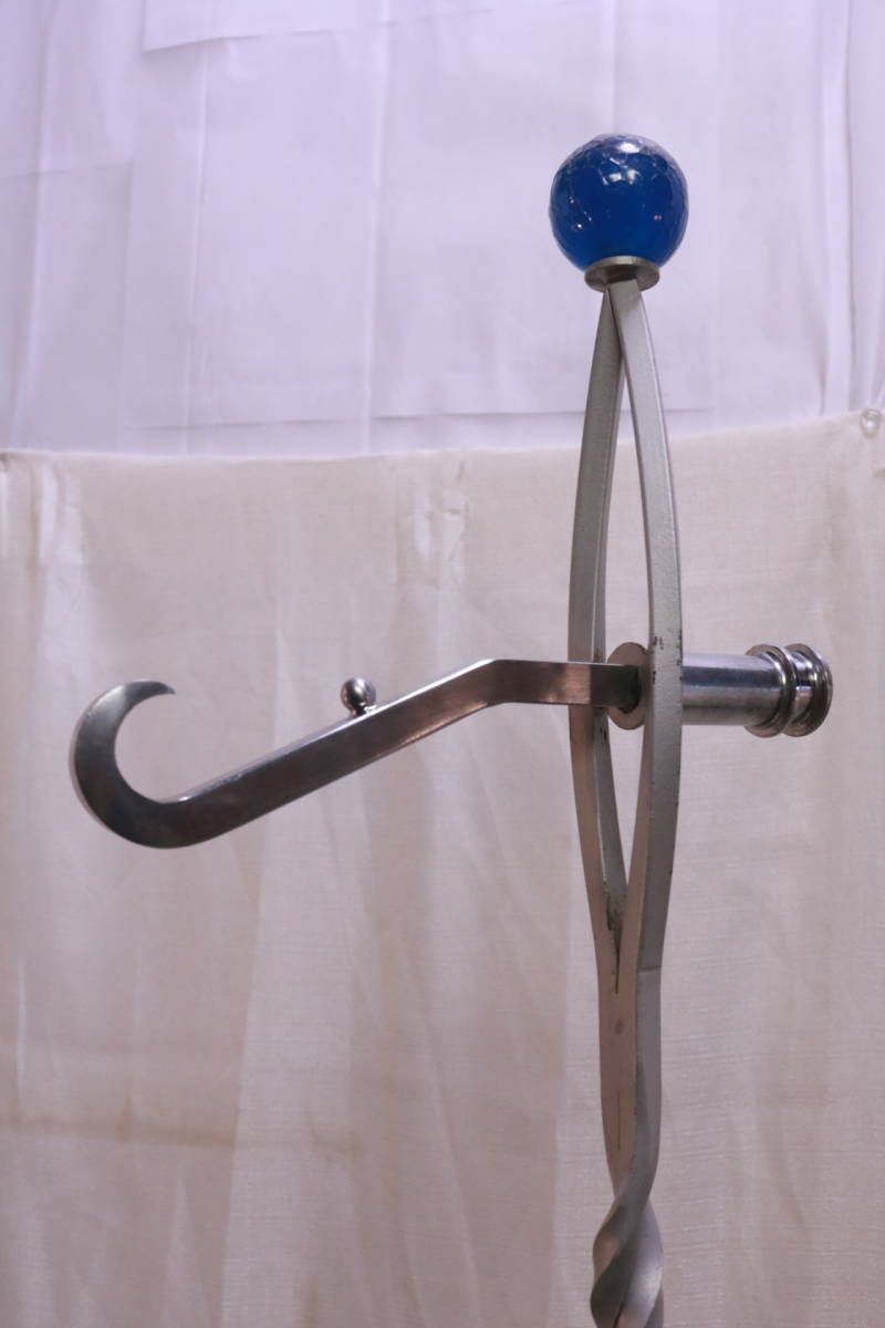  coat hanger paul (pole) hanger iron made height 175cm Western-style clothes .. hanger direct pick ip welcome #(A6462)