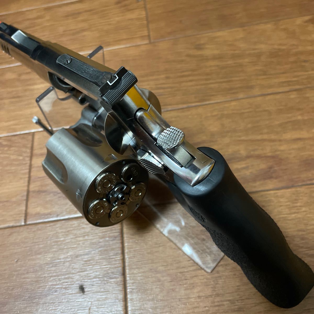 タナカガスリボルバー S&W M500 3+1インチ _画像3