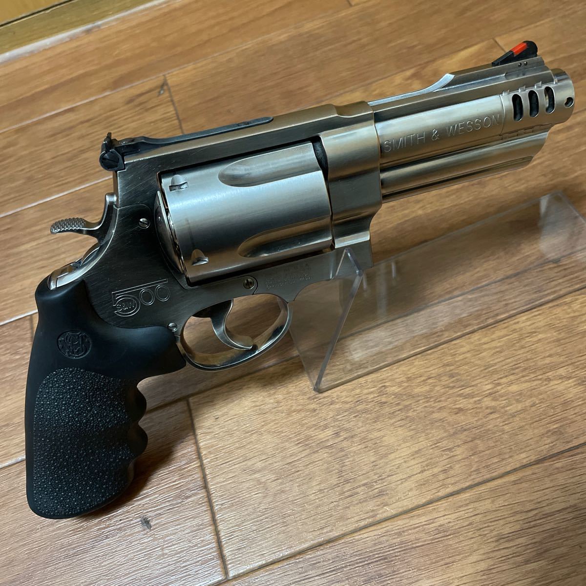 タナカガスリボルバー S&W M500 3+1インチ _画像2