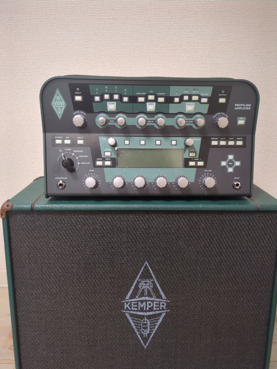 Kemper PROFILING AMP POWER HEAD_画像1