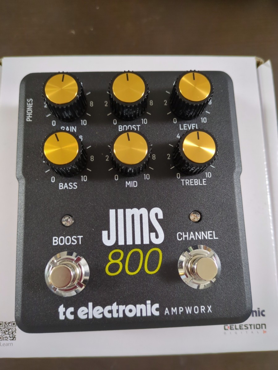 tc electronic JIMS 800 PREAMP_画像1
