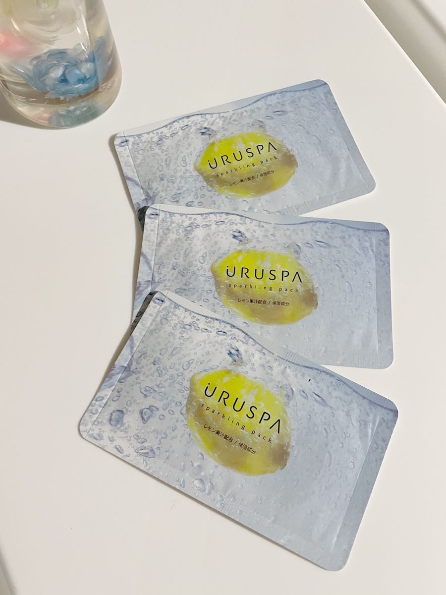 URUSPA(高濃度炭酸ビタミンパック)3枚入