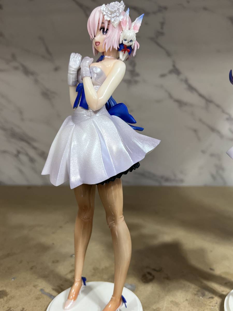 Fate/Grand Order FGO フェイト ガレージキット マシュ ドレス 塗装済み 完成品 フィギュアの画像7