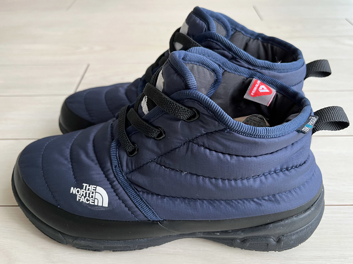 ザ・ノース・フェイス THE NORTH FACE チャッカ NF51581 NSE Traction Chukka Lite WP ダークデニム 25.0cm レディス・サイズ 防寒ブーツ_画像4