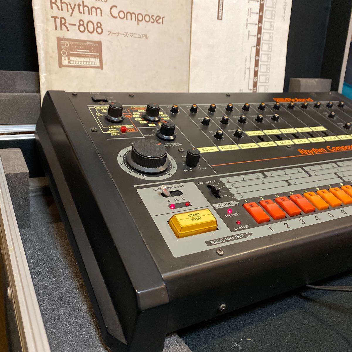 Roland TR-808 ローランド リズムマシン　音源モジュール　シンセサイザー　アナログシンセ_画像2