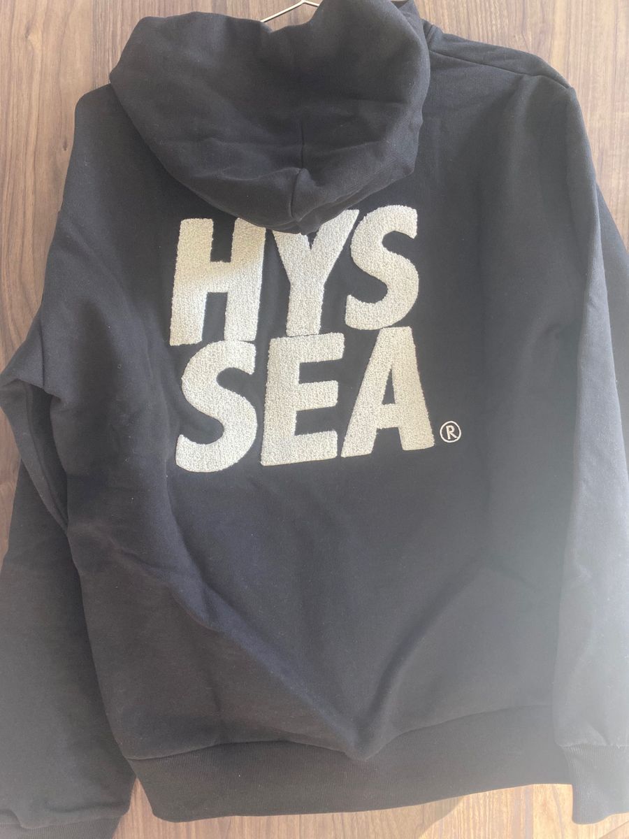 HYSTERIC GLAMOUR Wind and sea ヒステリックグラマー × ウィンダンシー　パーカー 新品 黒 M
