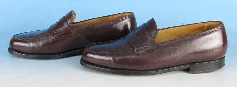 LYF15324 JOHN LOBB ジョンロブ LOPEZ ロペス ローファー 4395ラスト 6E_画像5