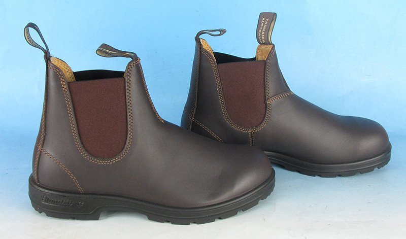 FF15375 BLUNDSTONE ブランドストーン ELASTIC SIDED BOOT サイドゴアブーツ AUS/UK 7 1/2 ウォルナット 未使用_画像4