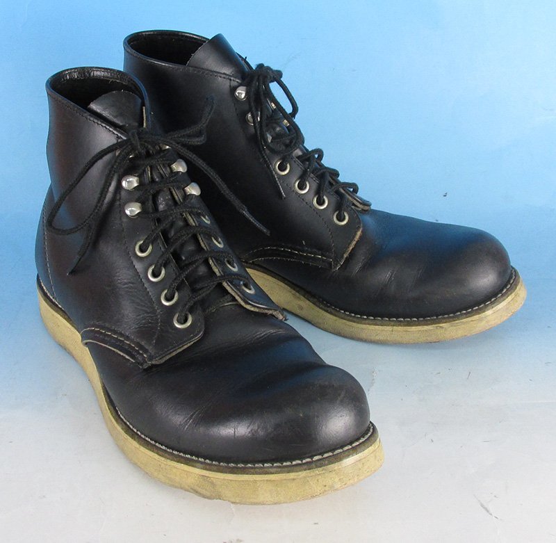 FF15390 REDWING レッドウィング アイリッシュセッター クラシック ラウンドトゥブーツ 8165 97年製 ブラック 9 1/2 D_画像1