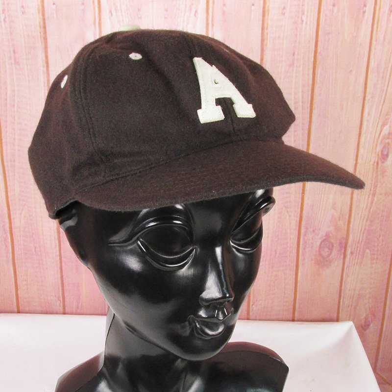 MFO16170 Mountain Research マウンテンリサーチ A.M. CAP A.M キャップ 帽子 L ブラウン系 美品_画像1