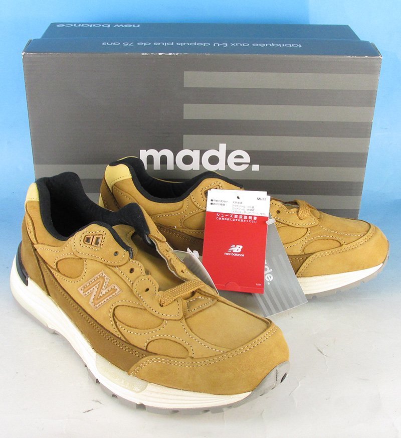 MYF15308 NEW BALANCE ニューバランス M992LX スニーカー USA製 US 8 1/2 / 26.5cm 未使用