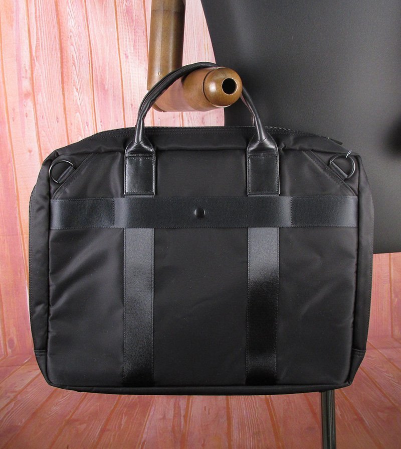 LYO16305 PORTER Porter TIME time 2WAY briefcase (L) 655-08298 black unused 
