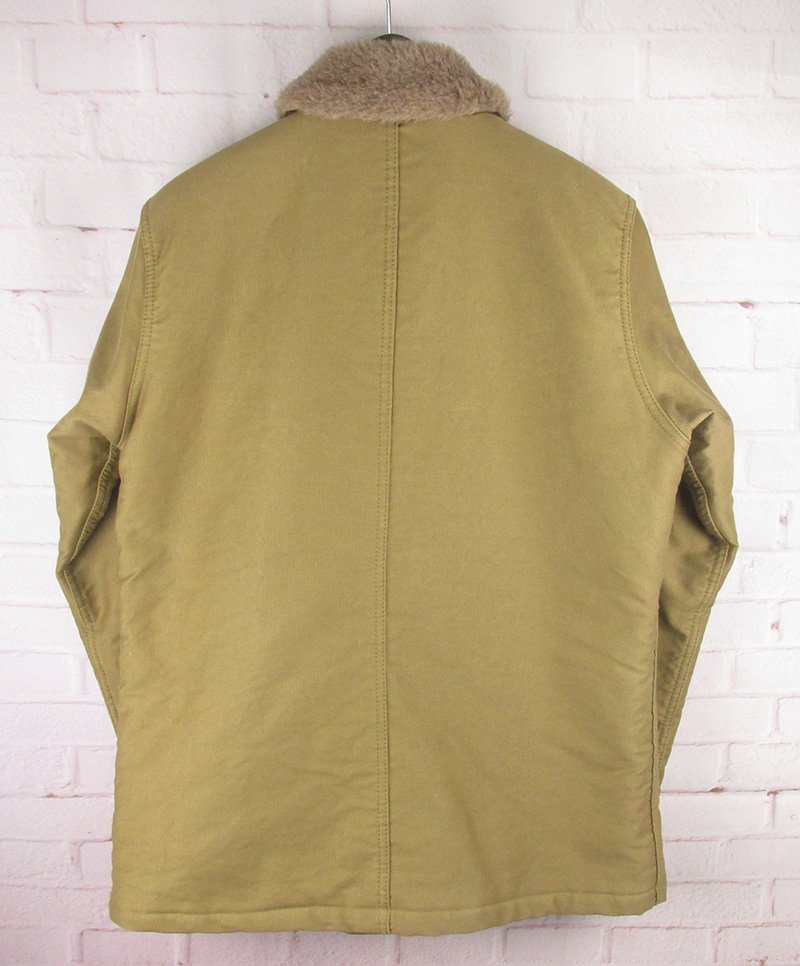 WJ23278 DALEE'S&Co ダリーズ&コー Bring Coat ブリングコート デッキジャケット 15 1/2 MEDIUM 美品_画像2