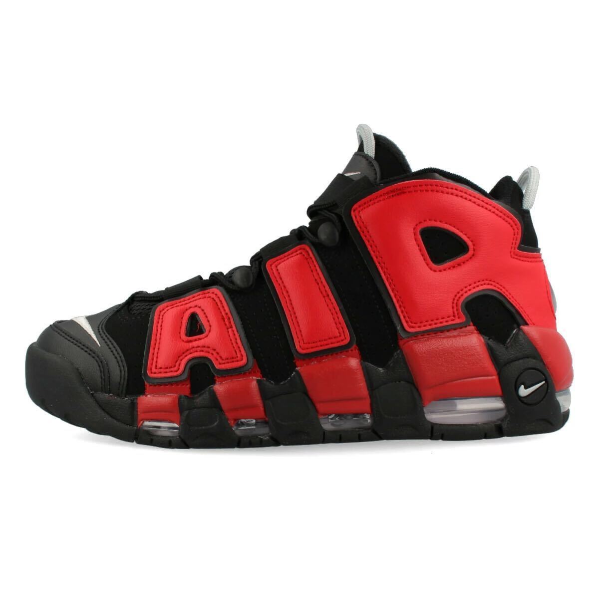 28 ナイキ エア モア アップテンポ '96 AIR MORE UPTEMPO '96 スニーカー 28cm 未使用 DJ4400 001_画像4