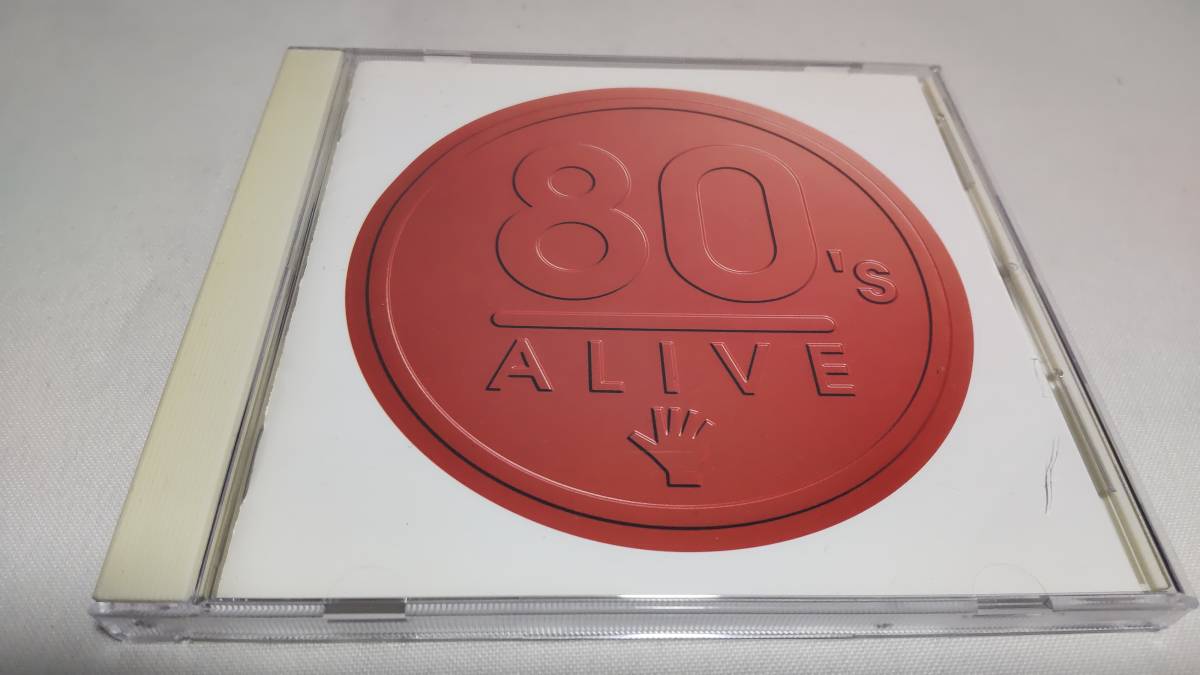 A2158　 『CD』　エイティーズ・アライヴ　～レッド～　帯付　国内盤　音声確認済　80'S ALIVE ～　RED _画像1