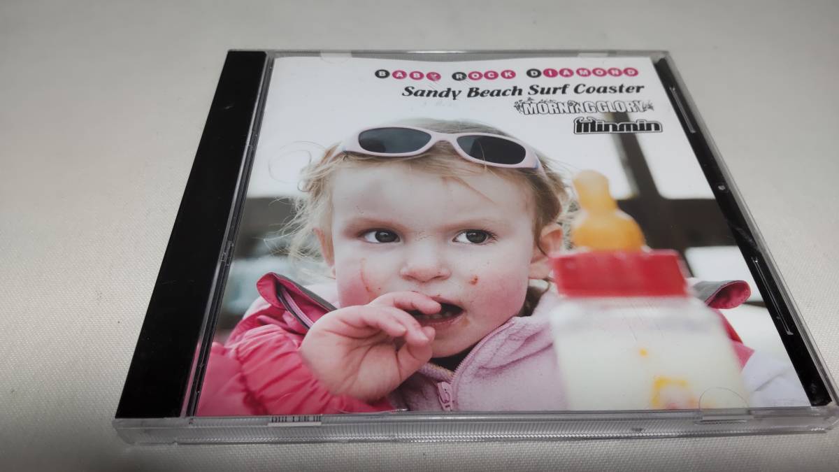 A2170　 『CD』　Baby Rock Diamond -GIRL'S-　Sandy Beach Surt Coater MORNING GLORY Minmin _画像1