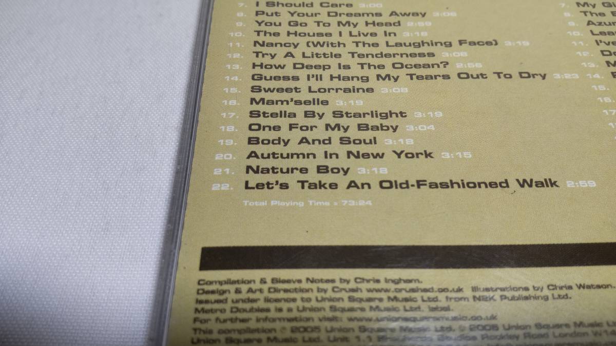 A2392  『CD』 The Immortal Frank Sinatra 2枚組 フランクシナトラ 輸入盤の画像6