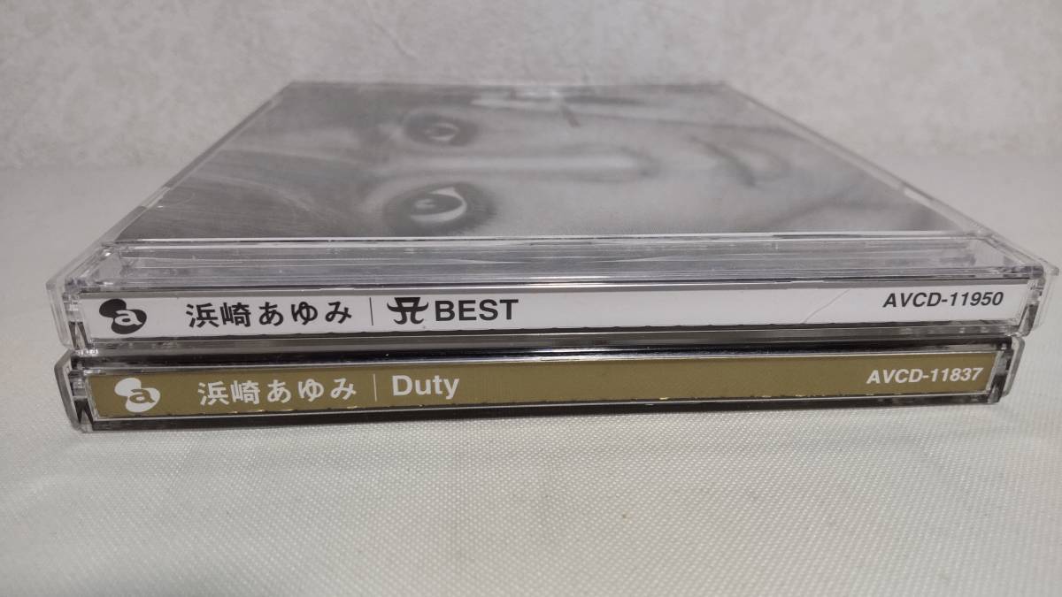 A2398  『CD』 浜崎あゆみ アルバム2枚セット A BEST+ Dutyの画像6