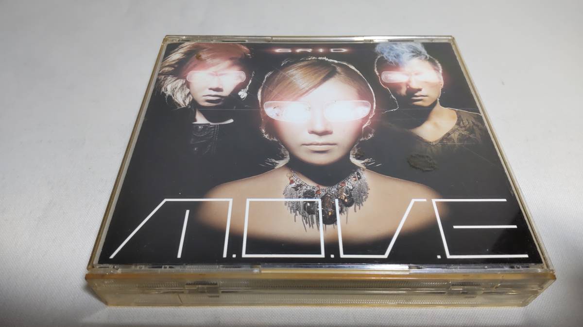 A2471 『CD』 M.O.V.E / GRID (DVD付) CD+DVDの画像1