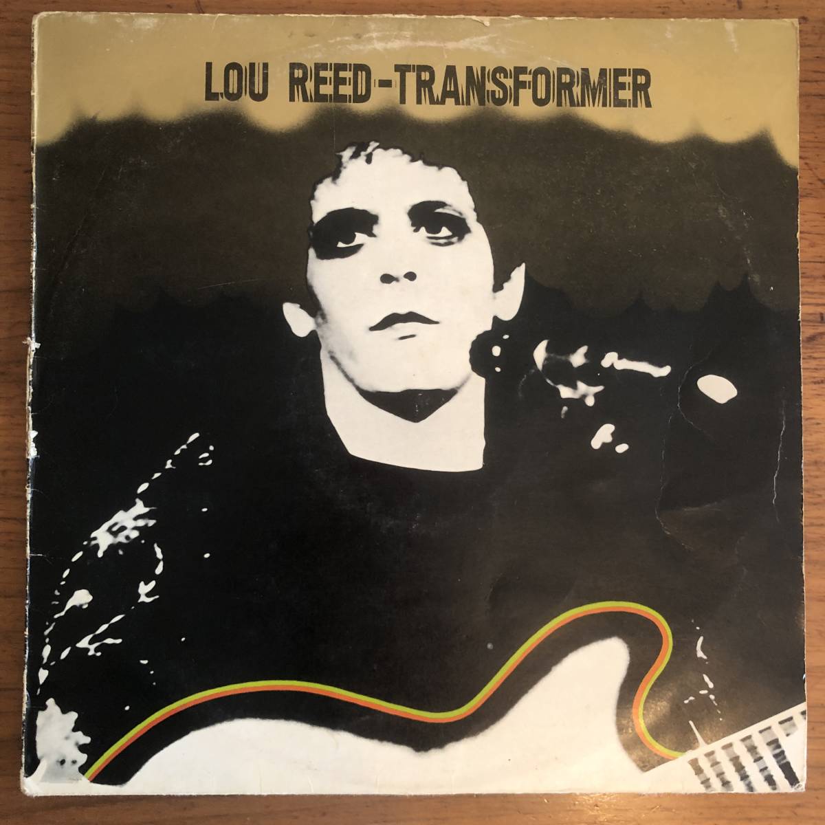 『閉店でロックレコード安値放出中』UK Original 初回 RCA Victor LSP 4807 TRANSFORMER Lou Reed MAT: 1/1_画像1