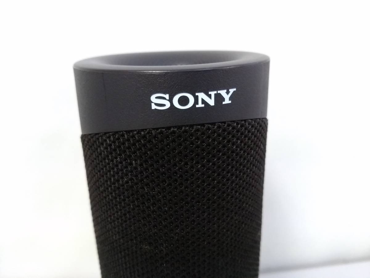 【美品】SONY ソニー ワイヤレスポータブルスピーカー SRS-XB23/防水/Bluetooth/PCスピーカーにも/アクティブスピーカー/02SH121001-6_画像3