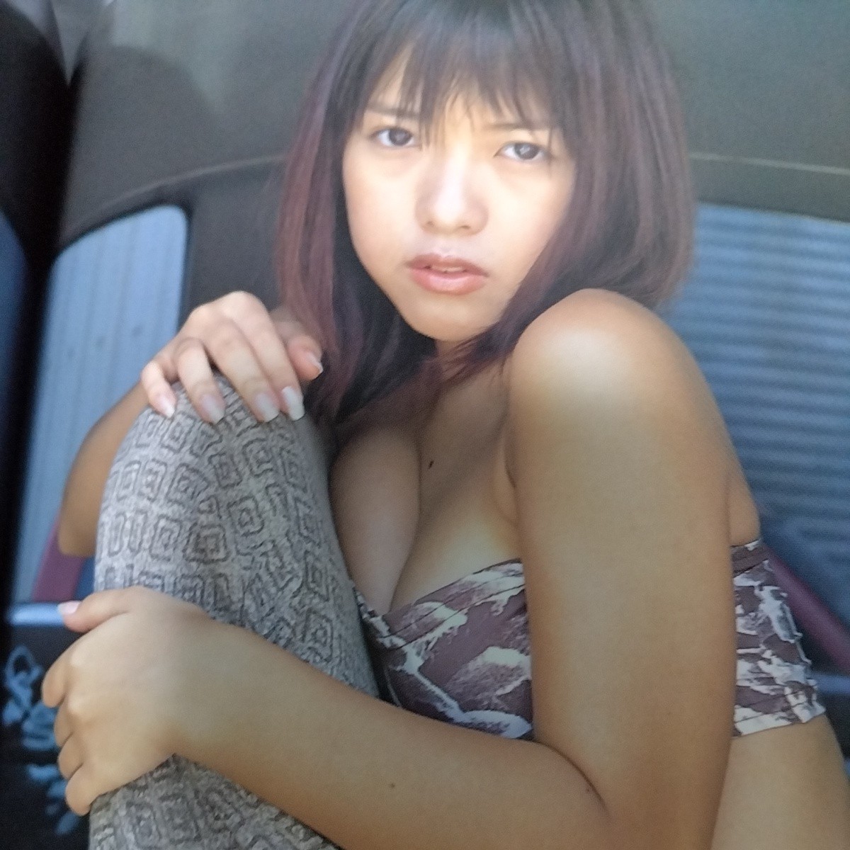 【巨乳！15歳！】伊藤瞳 写真集「eye love 15歳の密。」　2003年初版発売　p1352_画像7