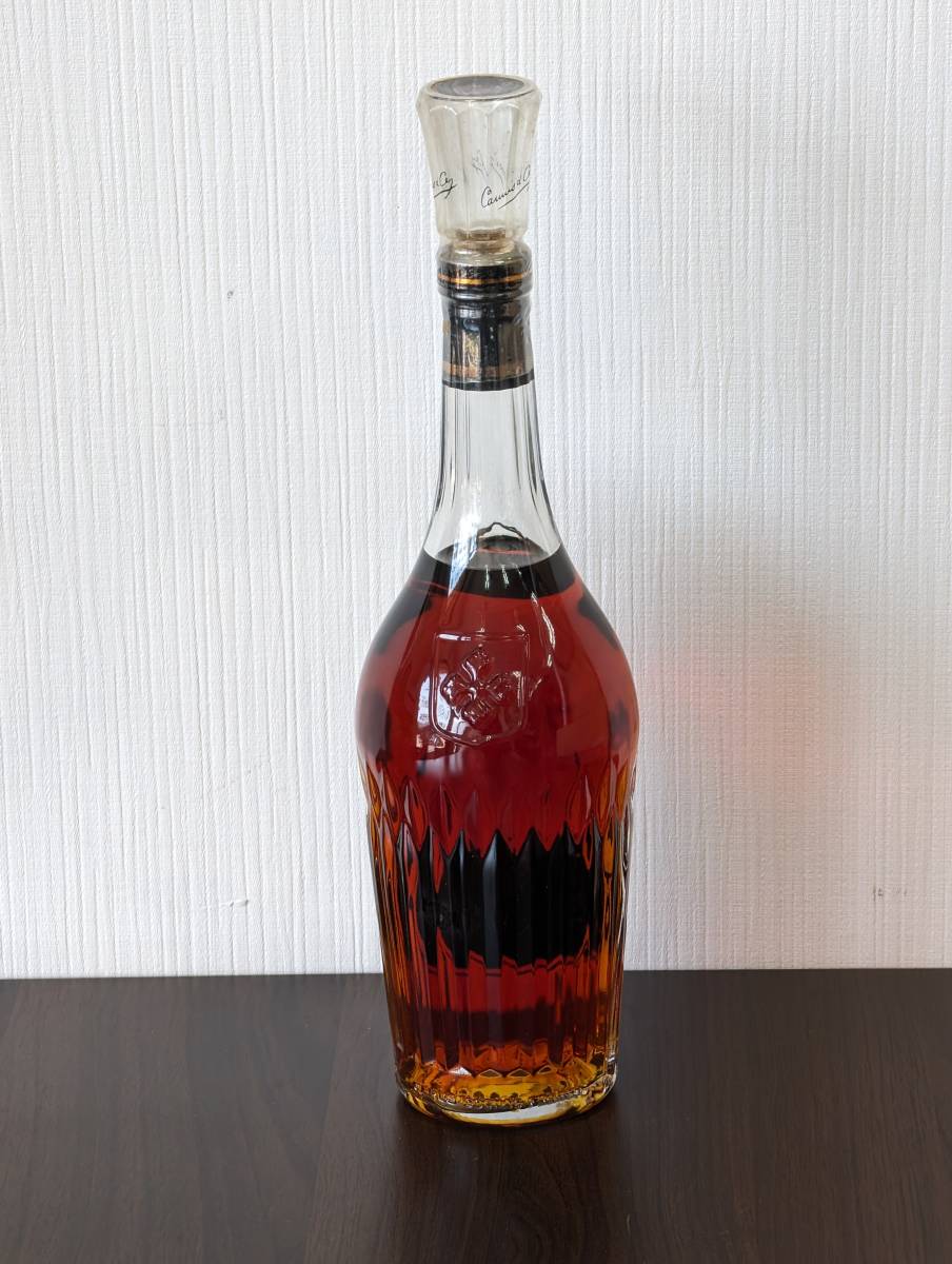 [未開封/未開栓] CAMUS XO COGNAC カミュ コニャック ブランデー ロングネック スリムボトル 700ml 40％ 古酒 同梱可 122_画像3