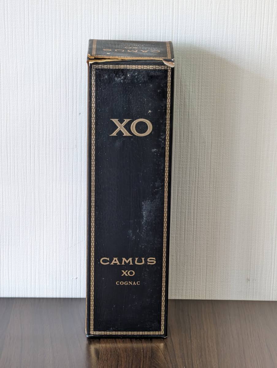[未開封/未開栓] CAMUS XO COGNAC カミュ コニャック ブランデー ロングネック スリムボトル 700ml 40％ 古酒 同梱可 122_画像8