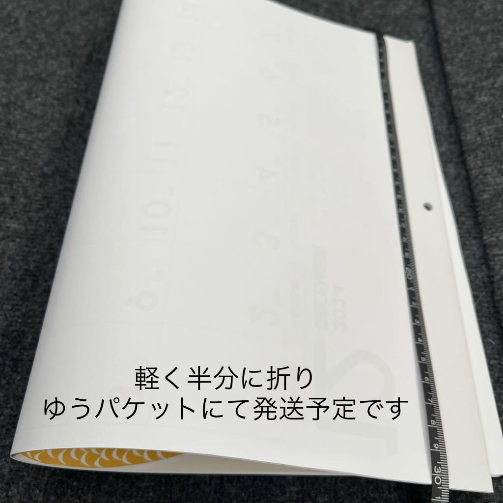 2024 東京都宅地建物取引業協会 シンプル 壁掛けカレンダー 宅建 不動産 非売品 全国宅地建物取引業保証協会 東京本部_画像4