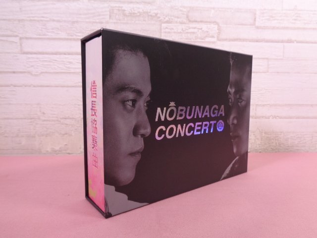 DVD-BOX 『 信長協奏曲 ノブナガ コンツェルト　全7枚セット 』 フジテレビ