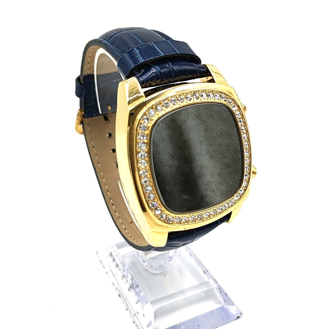 【稼働〇】TKO ORLOGI　デジタル腕時計　ラインストーン　ファッションウォッチ　ケース：4.0　_画像1
