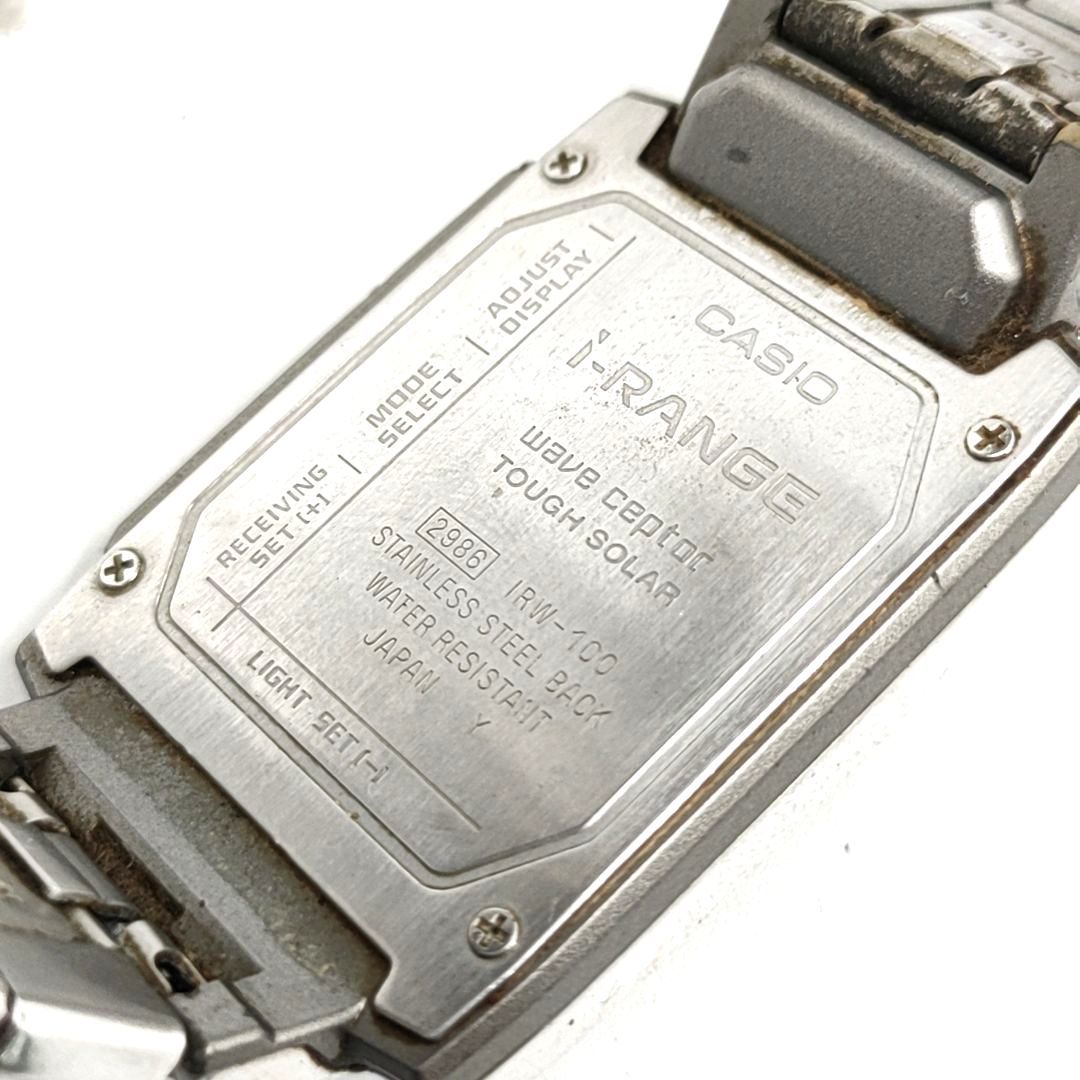 CASIO カシオ i-RANGE Wave ceptor TOUGH SOLAR IRW-100 アイ CASIO カシオ i-RANGE Wave ceptor TOUGH SOLAR IRW-100 アイ