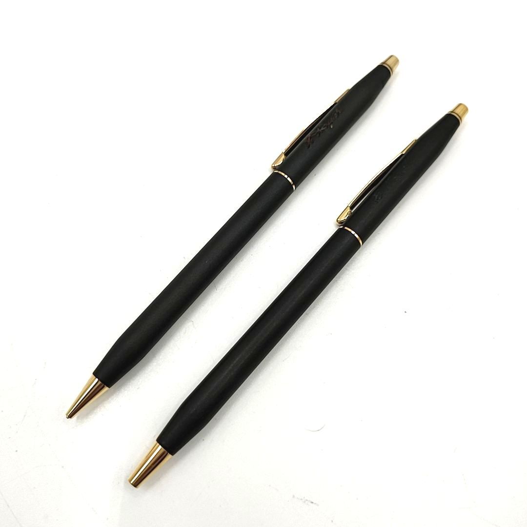 CROSS クロス ボールペン シャーペン 2本セット 長さ 約13cm CROSS クロス ボールペン シャーペン 2本セット 長さ 約13cm