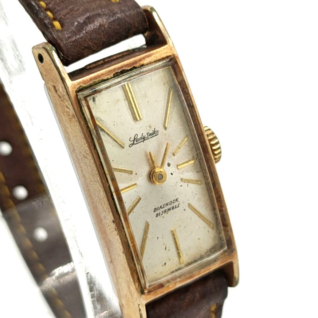 稼働×】SEIKO セイコー 手巻き 腕時計 レディース LADY SEIKO 稼働×】SEIKO セイコー 手巻き 腕時計 レディース LADY SEIKO