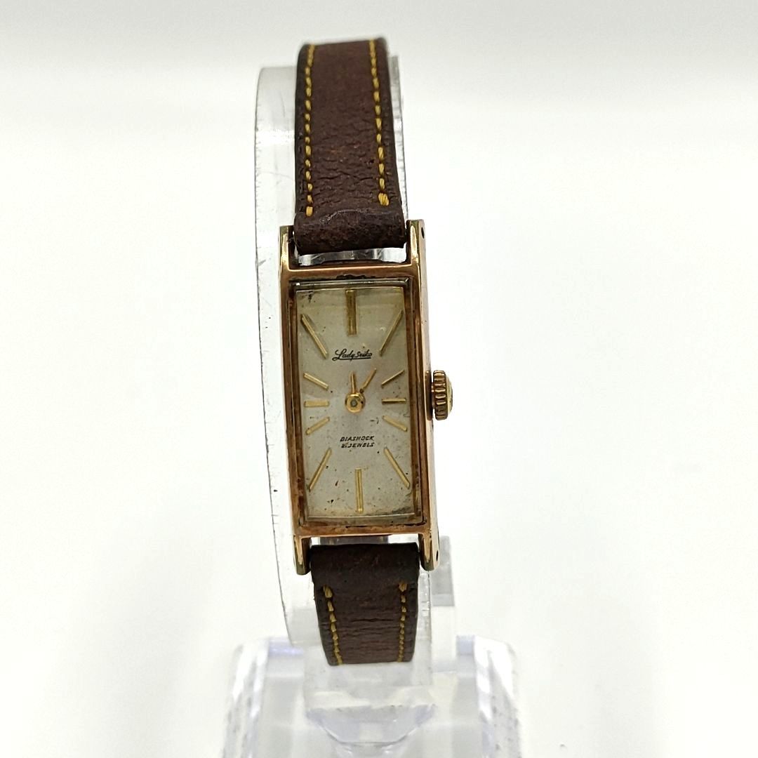 稼働×】SEIKO セイコー 手巻き 腕時計 レディース LADY SEIKO 稼働×】SEIKO セイコー 手巻き 腕時計 レディース LADY SEIKO